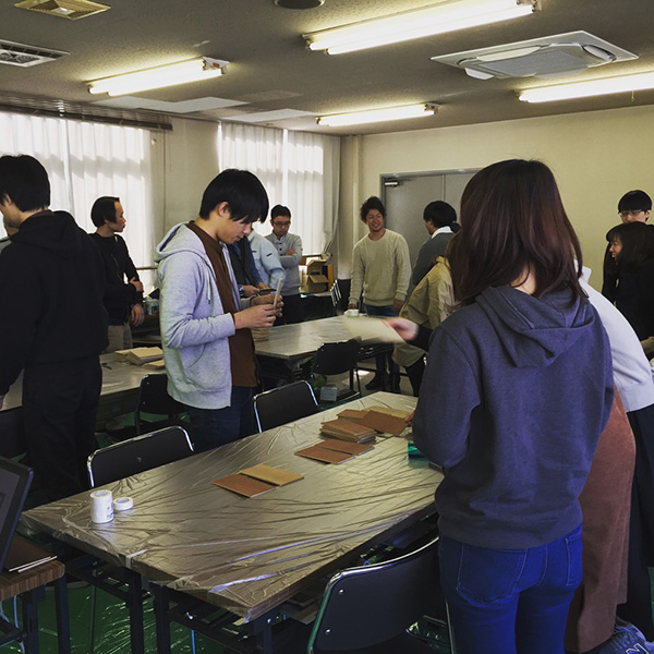 皆で養生体験