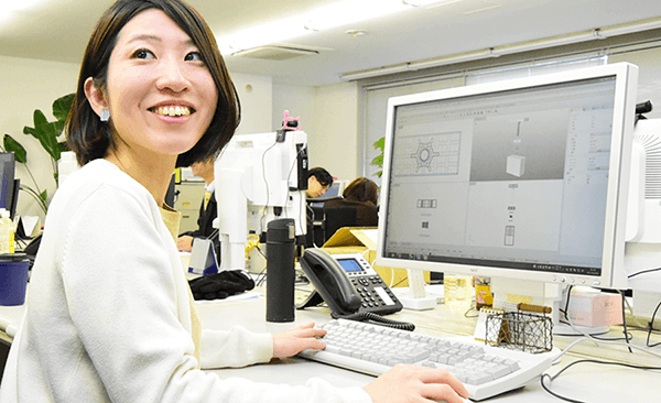 商品企画部の石橋さん