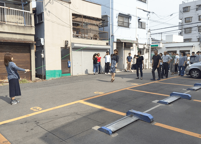 ポピーの大縄跳び