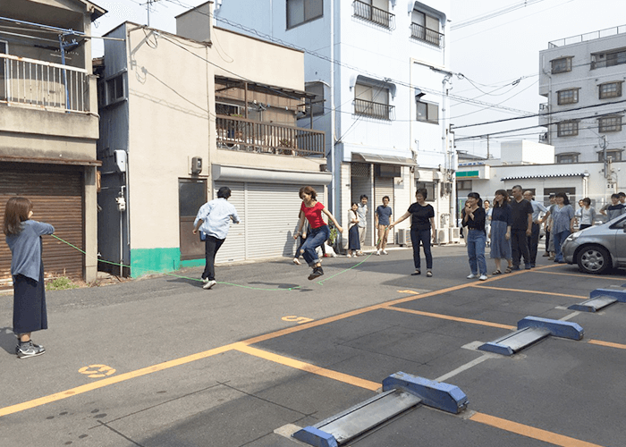 カレンの大縄跳び