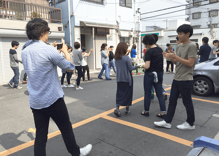 終了直後のシーン