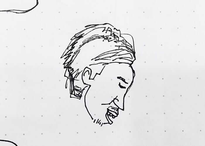 ジャケットのイラスト