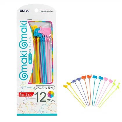 ただの事務用品じゃ済まさない Elpa アニマルタイ 株式会社 大都