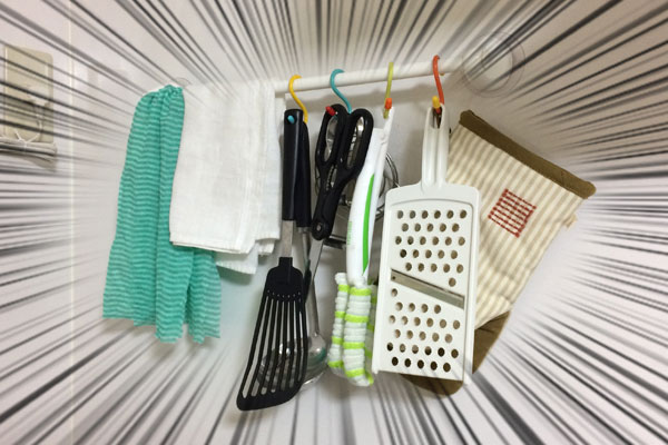 キッチンツールフックを100均の物だけでdiy 株式会社 大都 キッチンツールフックを100均の物だけでdiy 株式会社 大都