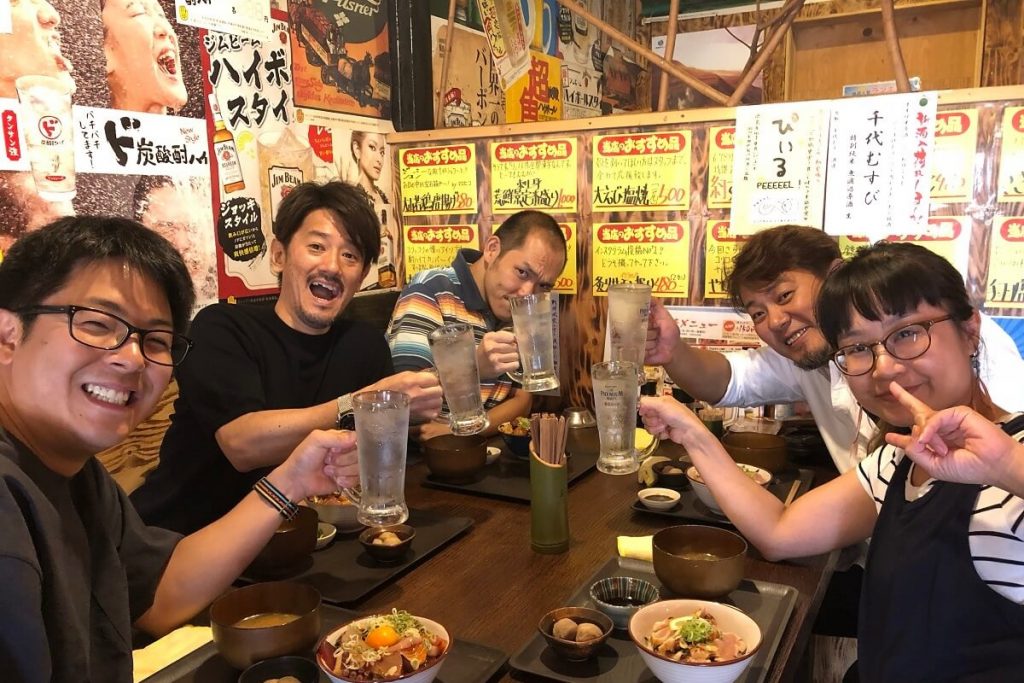 部署を越えた、大都らしい交流「コミ活ランチ」