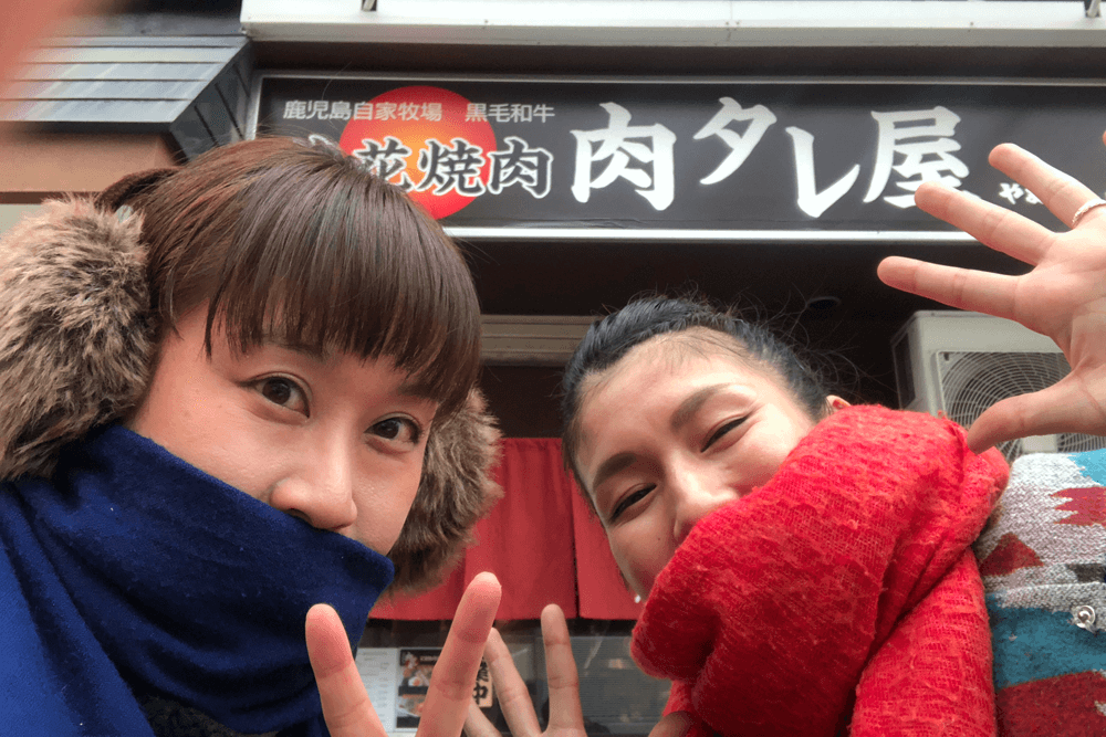 ランチ物語「サンとアンが語り合っちゃう」