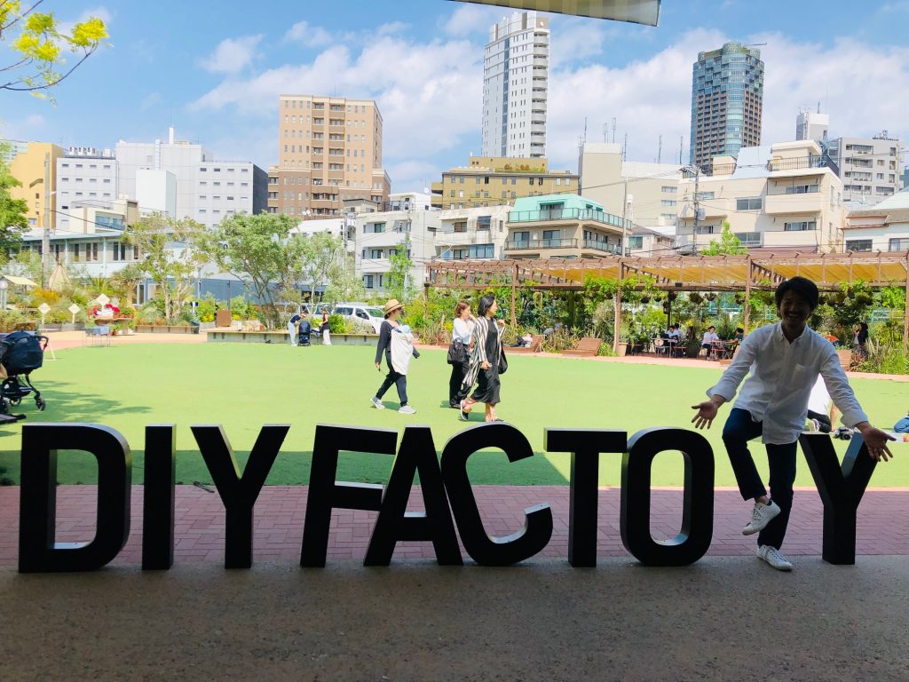 DIY FACTORY TRYANGLE 2019春
