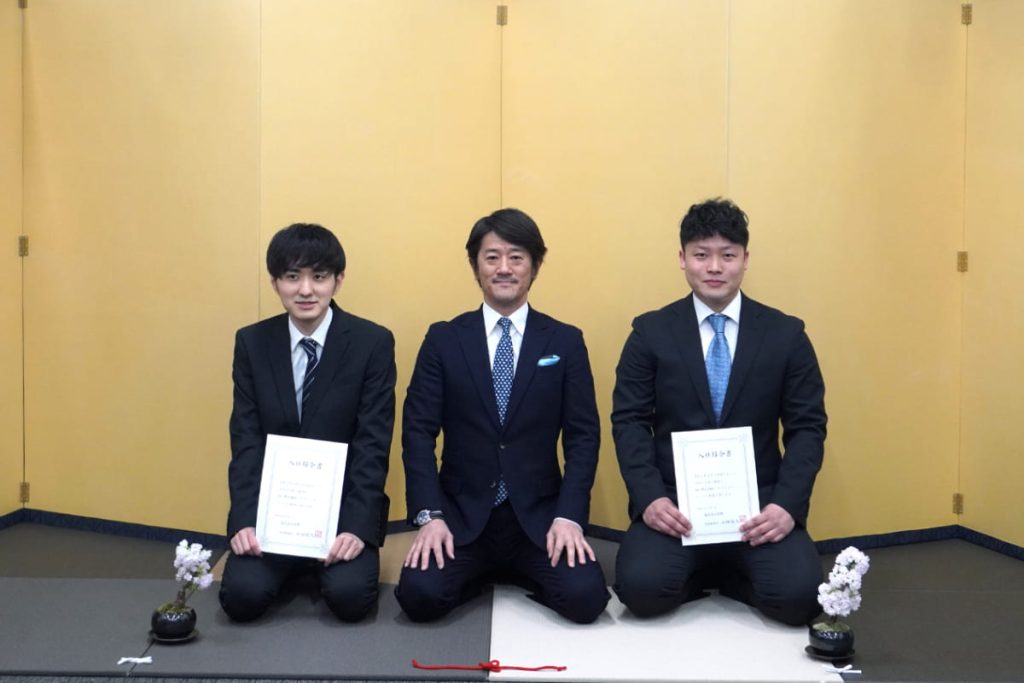 2022年度 入社式！